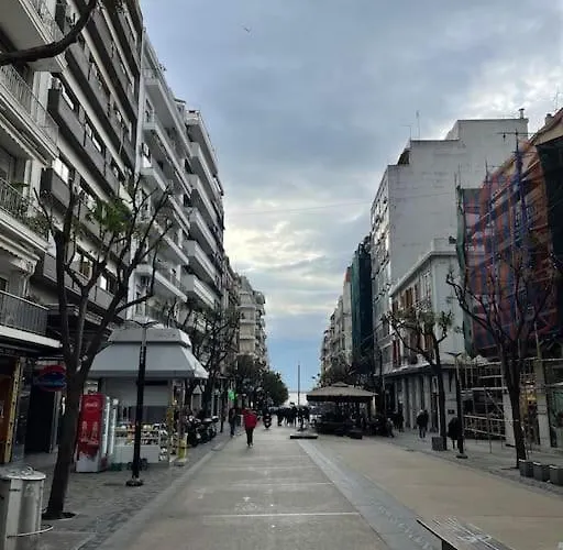 Deko Penthouse Apartamento Tesalónica